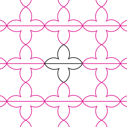Skinny Quatrefoil